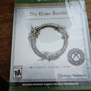 The Elder Scrolls online Xbox one